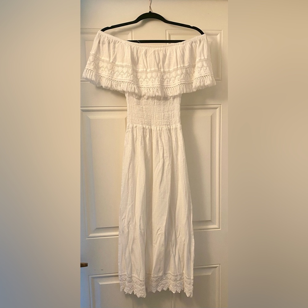 Boho beach dress